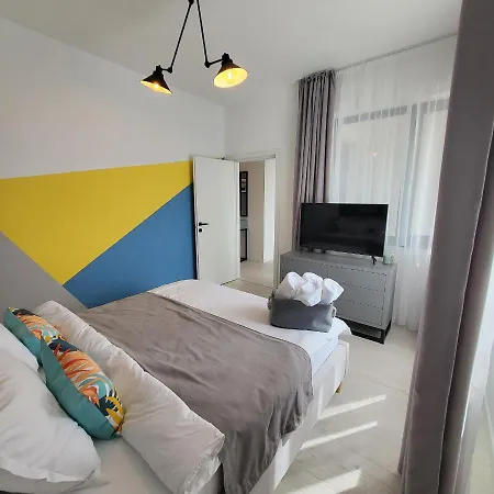 Apartmán Kuub Constanţa